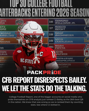Image post by @packpride on Instagram