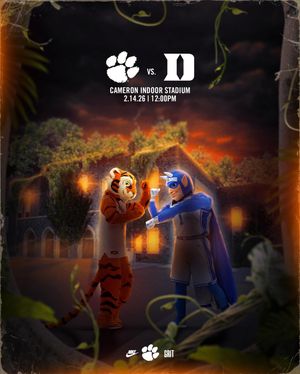 Image post by @clemsonmbb on Instagram