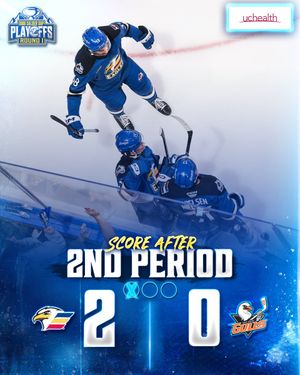Image post by @ColoradoEagles on Twitter