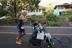 Image post by @usatriathlon on Twitter