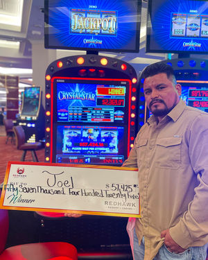 Image post by @redhawkcasino on Instagram
