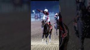 Video post by @worldhorseracing on YouTube