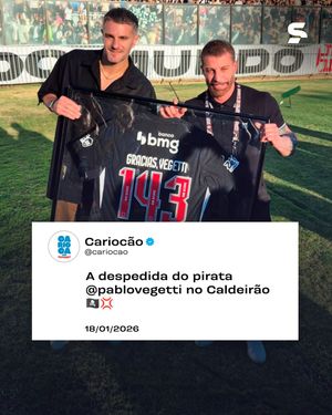 Image post by @sportv on Instagram