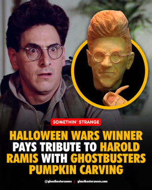 Image post by @ghostbustersnews on Instagram