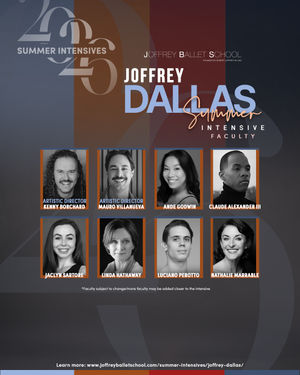 Image post by @joffreyschool on Instagram