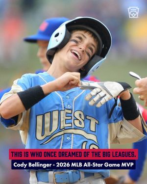 Image post by @littleleague on Instagram