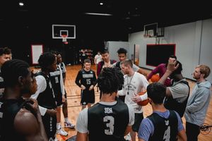 Image post by @sunrisechristianhoops on Instagram