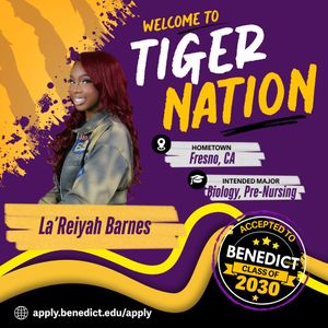 Image post by @benedict_college on Instagram