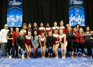 Image post by @razorbackgym on Instagram
