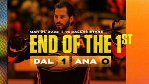 Image post by @AnaheimDucks on Twitter