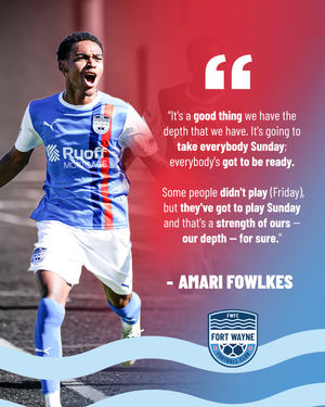 Image post by @fortwaynefc on Instagram