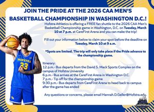 Image post by @hofstrapride on Instagram