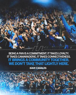 Image post by @panthers on Instagram