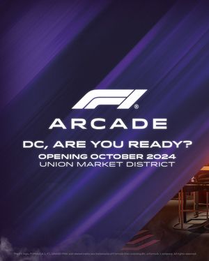 Image post by @f1arcadeusa on Instagram