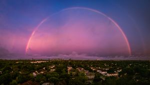 Image post by @foxweather on Instagram