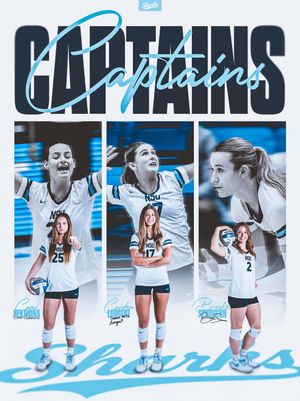 Image post by @nsu_vball on Instagram