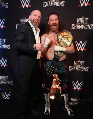 Image post by @thewrestlingclassic on Instagram