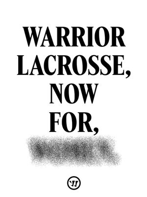Image post by @warriorlax on Instagram