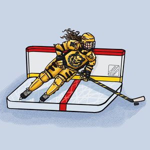 Image post by @arsonandhockey on Instagram