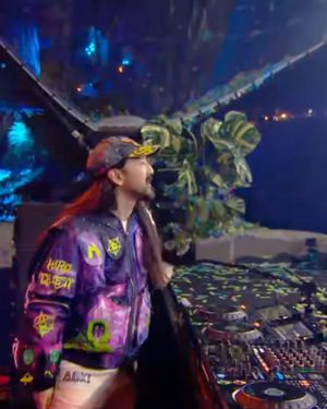Image post by @steveaoki on Instagram