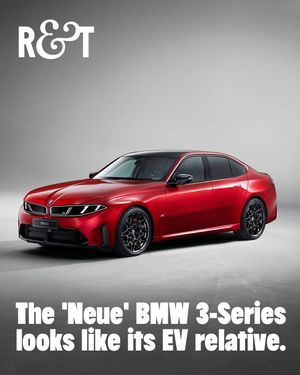 Image post by @roadandtrack on Instagram