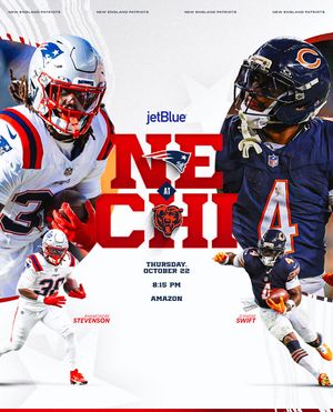 Image post by @patriots on Instagram