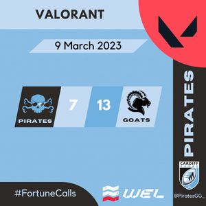 Image post by @PiratesGG_ on Twitter