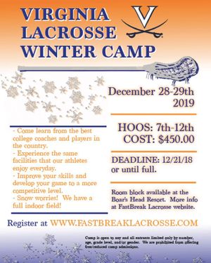 Image post by @uvawomenslax on Instagram
