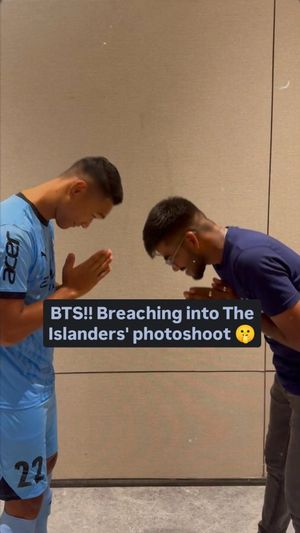 Video post by @ashbytheball on Facebook