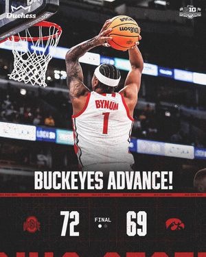 Image post by @ohiostatehoops on Instagram