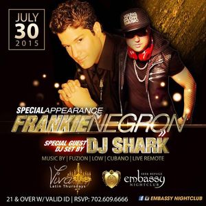 Image post by @MasquenightclubLV on Facebook