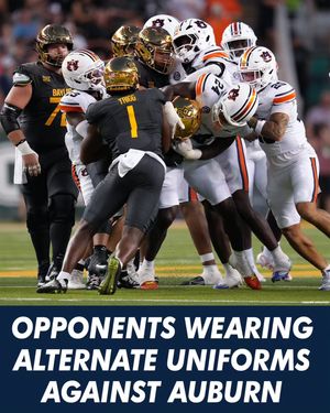 Image post by @auburnuniforms on Instagram