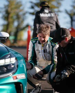 Image post by @mobil1racing on Instagram