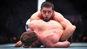 Video post by @ufc on YouTube