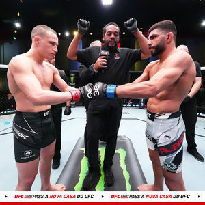 Image post by @ufc_brasil on Instagram