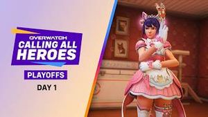 Video post by @overwatchleague on YouTube