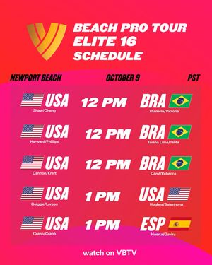 Image post by @usavbeach on Instagram