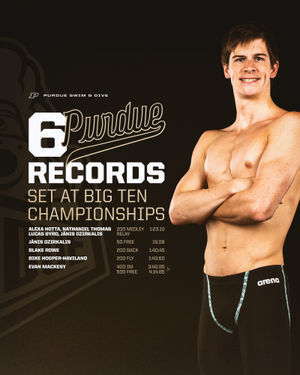 Image post by @purduemswimdive on Instagram