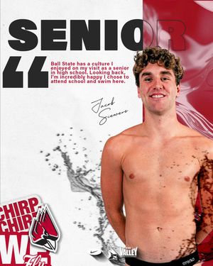 Image post by @ballstateswimanddive on Instagram