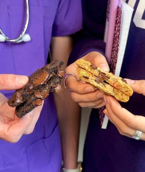 Image post by @insomniacookies on Instagram
