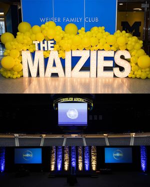 Image post by @umichathletics on Instagram