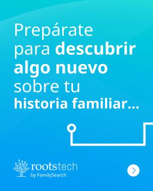 Image post by @familysearchesp on Instagram