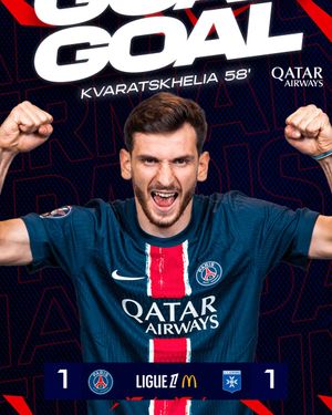 Image post by @PSG_inside on Twitter