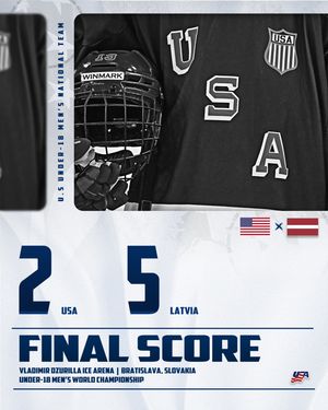 Image post by @usahockey on Instagram