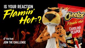 Image post by @ChesterCheetah on Twitter