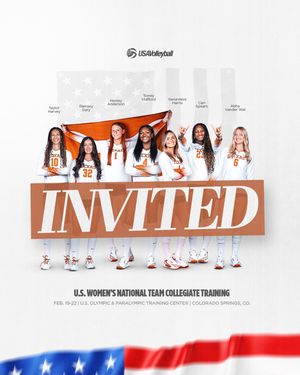 Image post by @texasvolleyball on Instagram