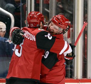 Image post by @arizonacoyotes on Instagram