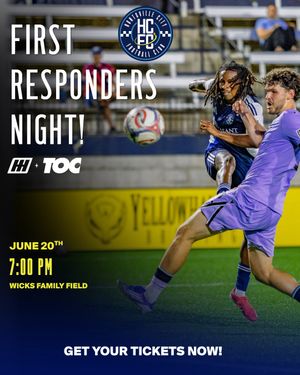 Image post by @huntsvillecityfc on Instagram