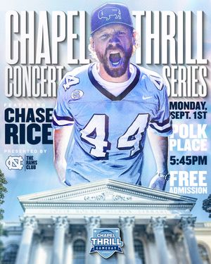 Image post by @goheels on Instagram