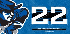 Image post by @LWUvolleyball on Twitter